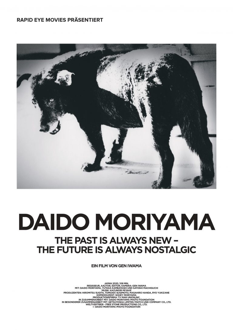 DAIDO MORIYAMA - The Past is always new, the Future is always nostalgic
