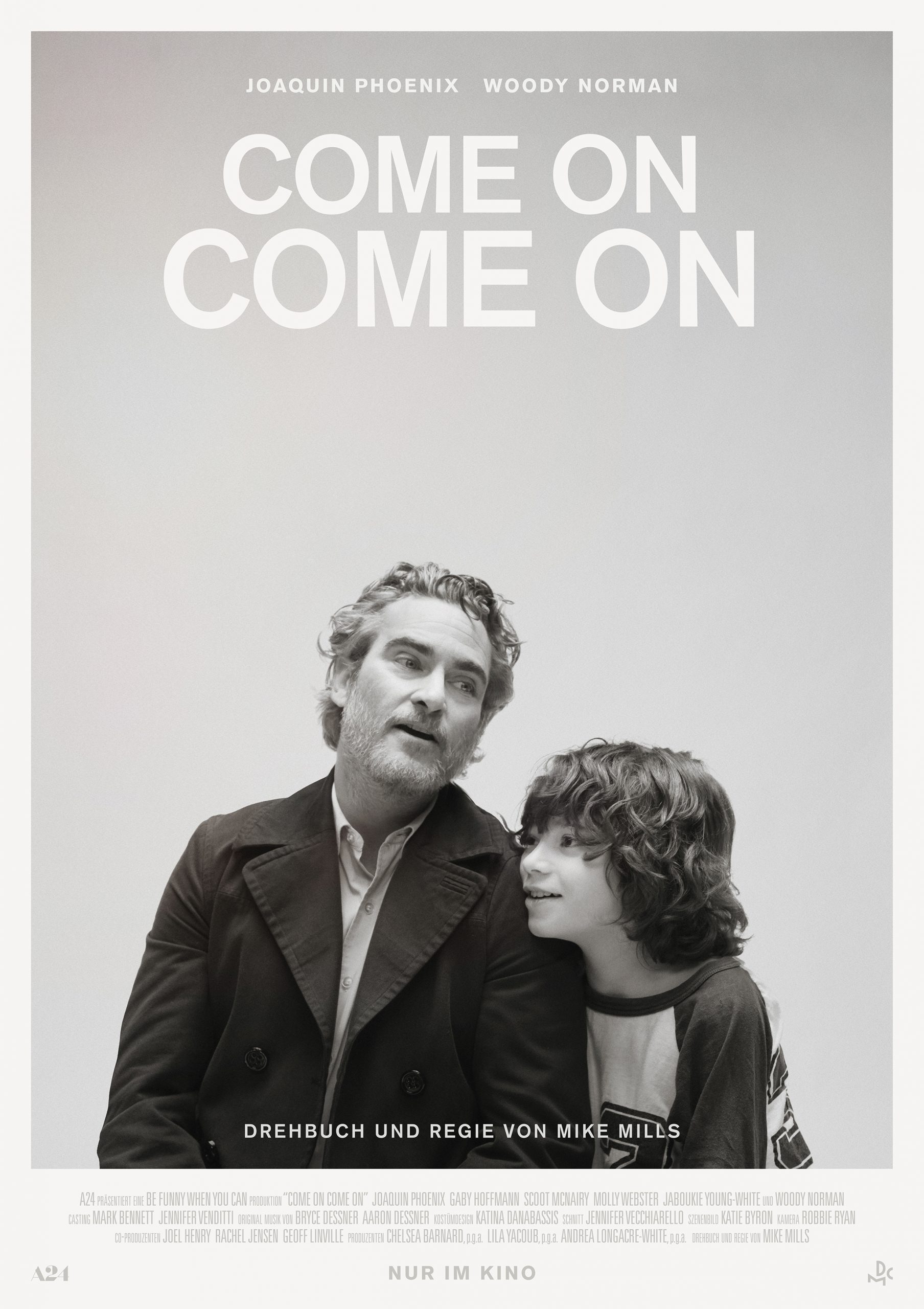 ‚Come on, come on‘ von Mike Mills