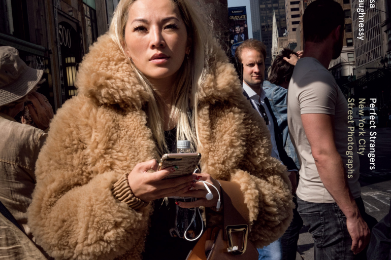Melissa O’Shaughnessy Perfect Strangers: New York City Street Photographs With an introduction by Joel Meyerowitz Publisher: Aperture
