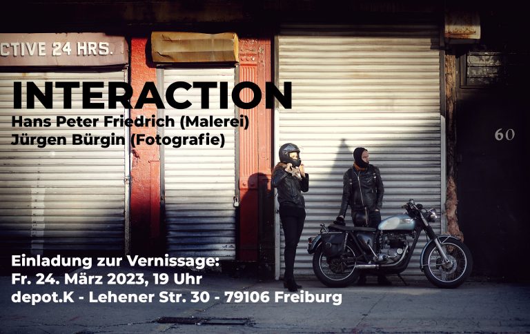 INTERACTION: Ausstellung in Freiburg