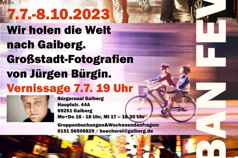 Jürgen Bürgin: Urban Fever.