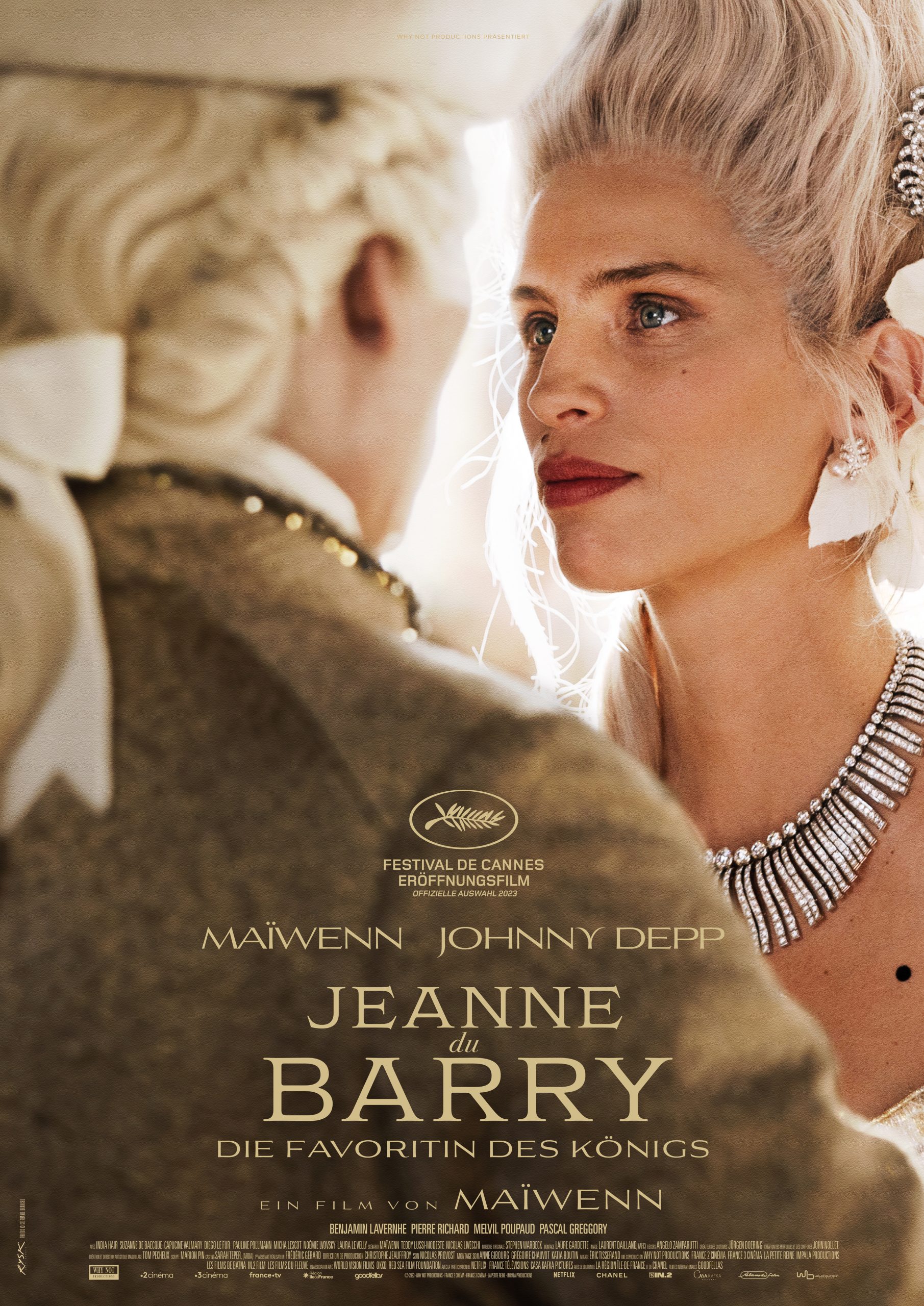 Der Eröffnungsfilm von Cannes, JEANNE DU BARRY, ab 24. August im Kino