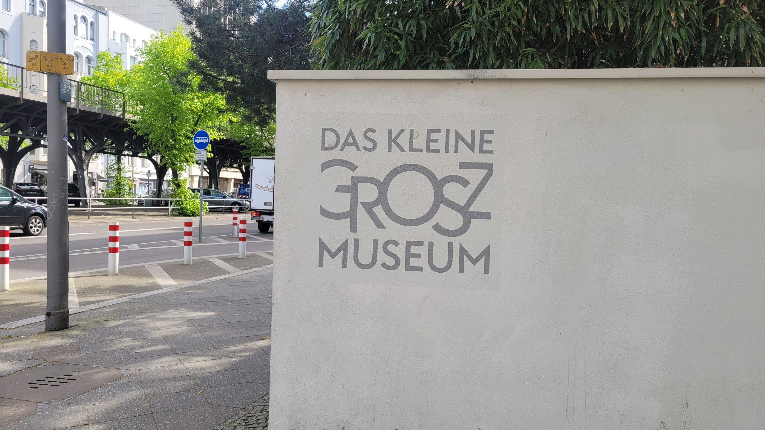 George Grosz‘ Collagen im Kleinen Grosz-Museum in Berlin