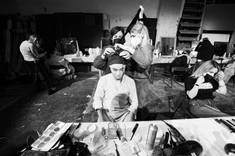 RISE AND SHINE CINEMA (R) Fabrizio Sansoni AI WEI WEIS TURANDOT