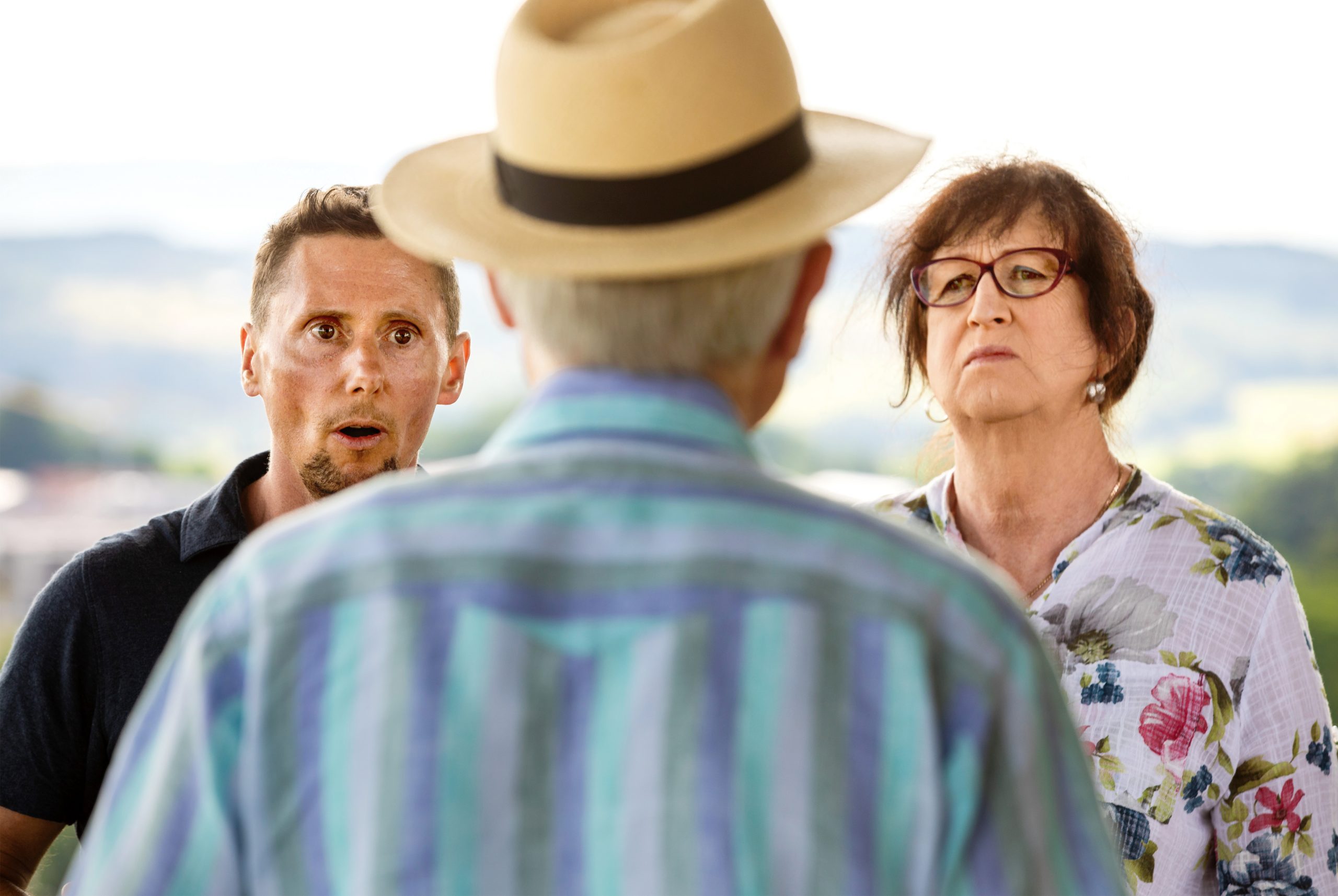 DENN DIESES LEBEN LEBST NUR DU von Douglas Wolfsperger bei den Hofer Filmtagen 2025