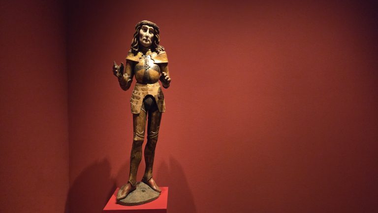Ritterlicher Heiliger, um 1490