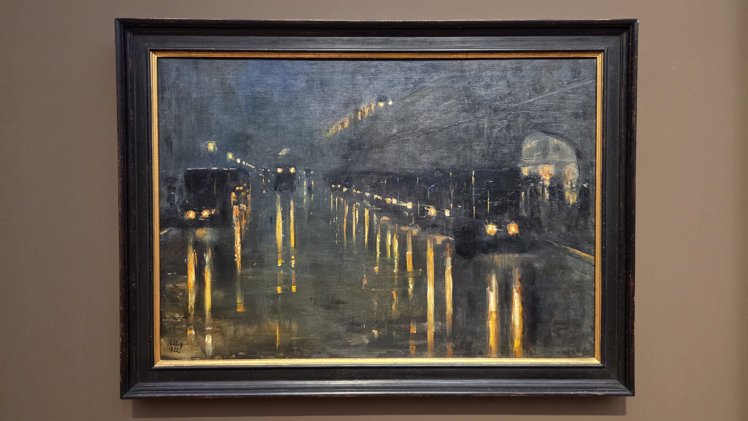 Lesser Ury, Hochbahnhof Bülowstraße
